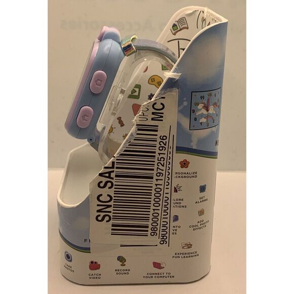 ITouch IPZ13079M62C-HLG Kid's Green Holographic Resin Strap Smart Watch MGK72 - Picture 4 of 7